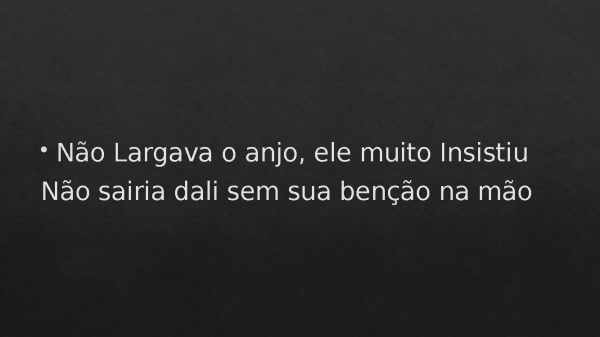 Minha Benção - página 4