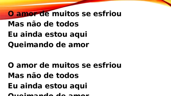 Amor de Muitos Se Esfriou - José Wellligton - página 3