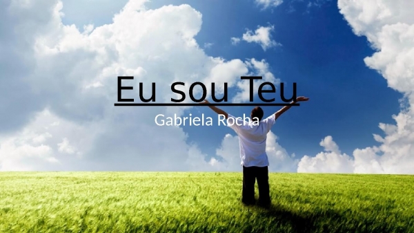 Eu sou Teu - página 1