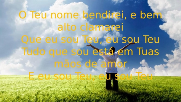 Eu sou Teu - página 7