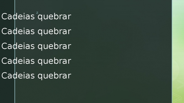 Cadeias Quebrar.pptx - página 11