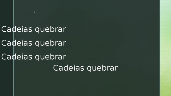 Cadeias Quebrar.pptx - página 14