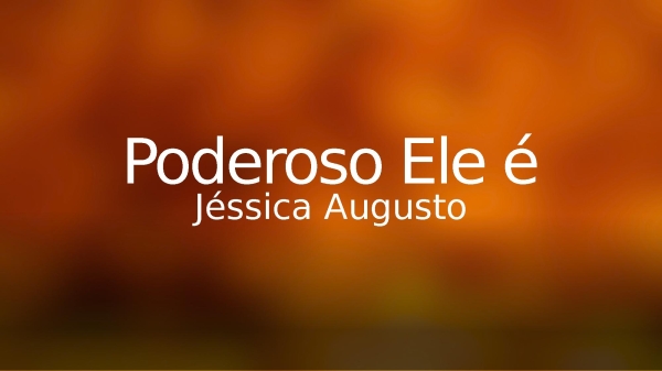 Poderoso Ele é - página 1