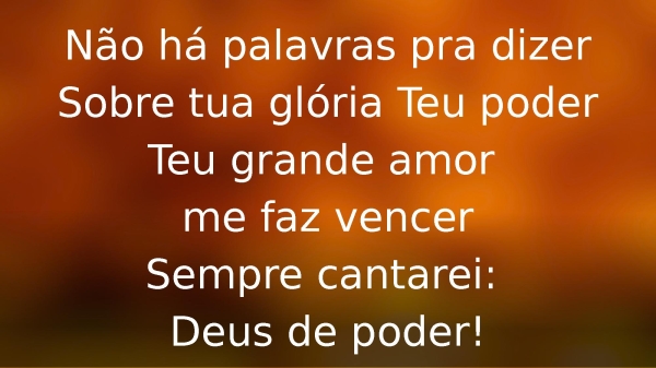 Poderoso Ele é - página 11
