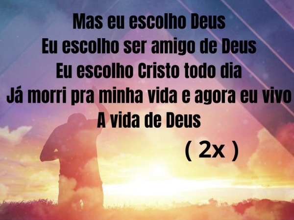 EU ESCOLHO DEUS - página 5
