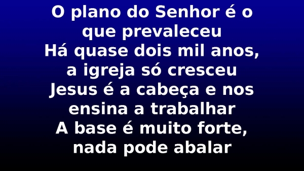 A Igreja Vem - página 11