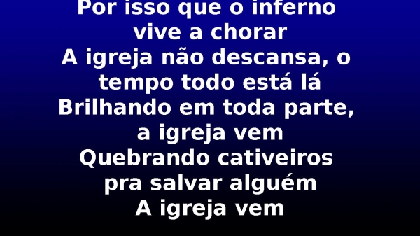 A Igreja Vem - página 12