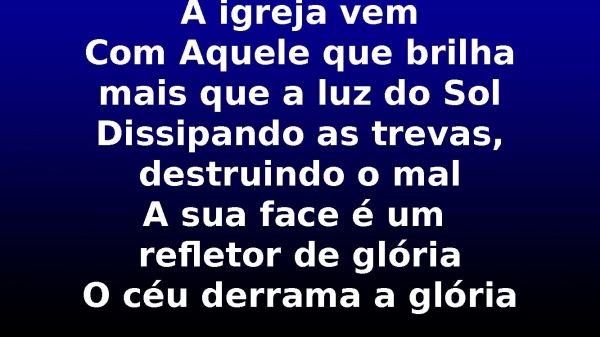 A Igreja Vem - página 13