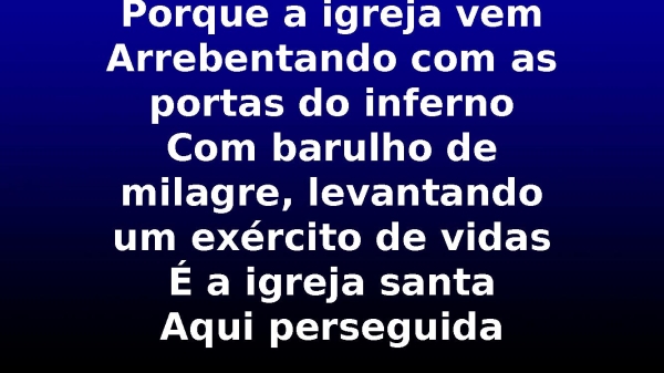 A Igreja Vem - página 14