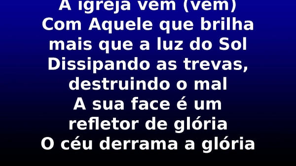 A Igreja Vem - página 17