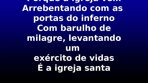 A Igreja Vem - página 18