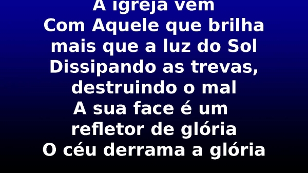 A Igreja Vem - página 19