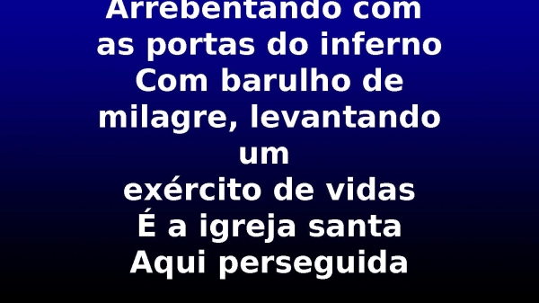 A Igreja Vem - página 20