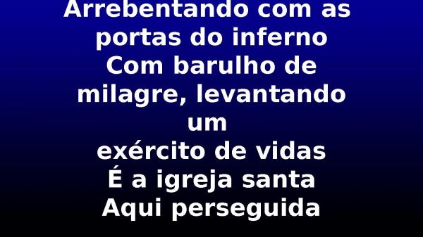 A Igreja Vem - página 4
