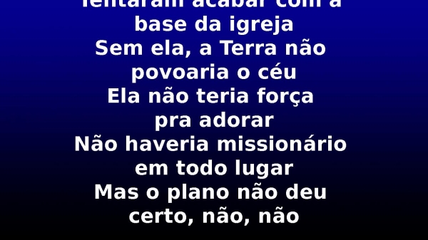 A Igreja Vem - página 5