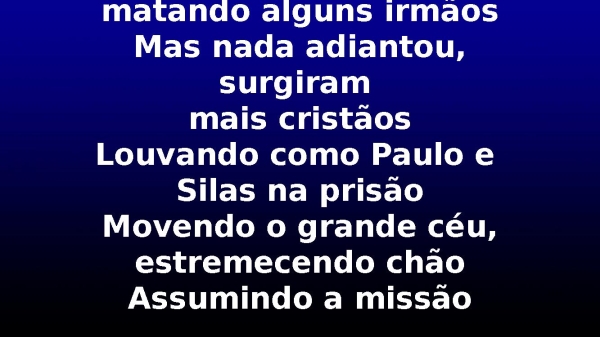 A Igreja Vem - página 6