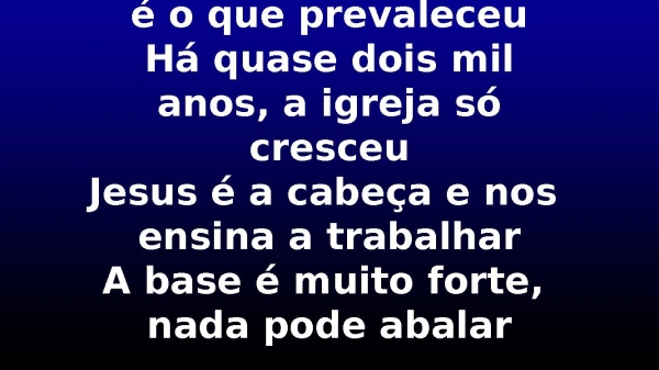 A Igreja Vem - página 7