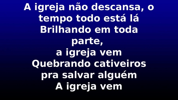 A Igreja Vem - página 8