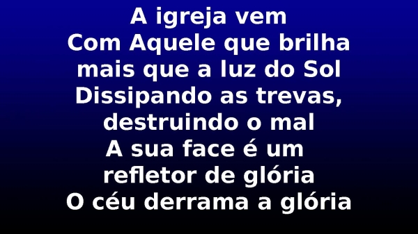 A Igreja Vem - página 9