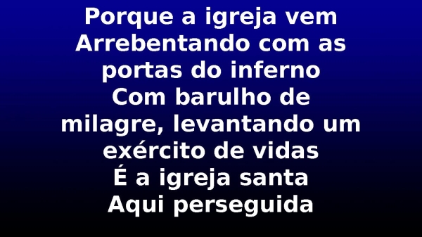 A Igreja Vem - página 10