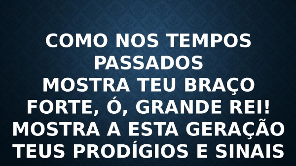 ATE QUE O SENHOR VENHA - página 2
