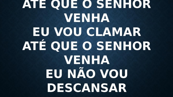 ATE QUE O SENHOR VENHA - página 14