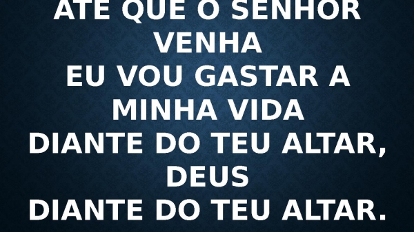 ATE QUE O SENHOR VENHA - página 15