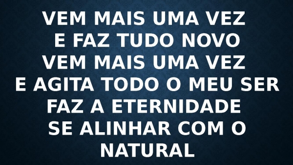 ATE QUE O SENHOR VENHA - página 3