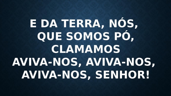 ATE QUE O SENHOR VENHA - página 4