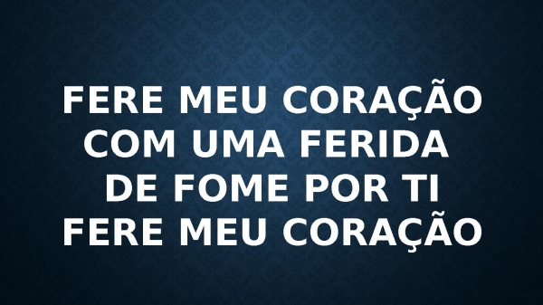 ATE QUE O SENHOR VENHA - página 5