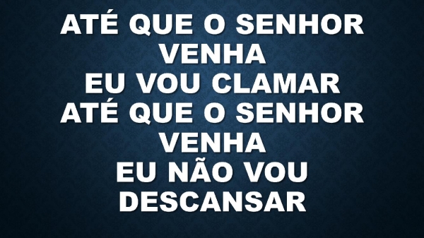 ATE QUE O SENHOR VENHA - página 10