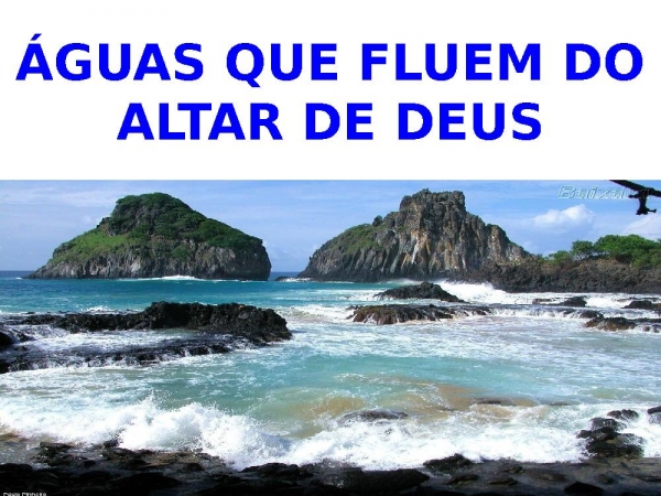 ÁGUAS QUE JORRAM DO TRONO DE DEUS - página 13