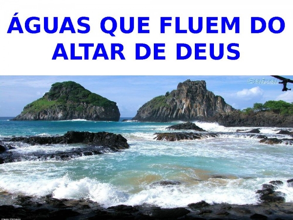 ÁGUAS QUE JORRAM DO TRONO DE DEUS - página 17