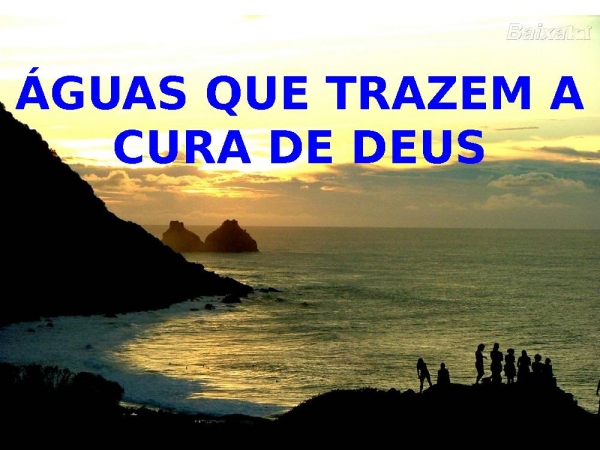 ÁGUAS QUE JORRAM DO TRONO DE DEUS - página 19