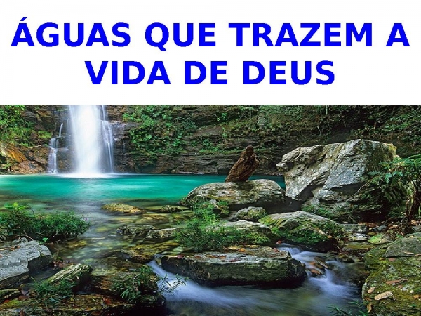 ÁGUAS QUE JORRAM DO TRONO DE DEUS - página 3