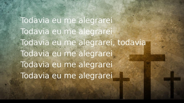TODAVIA ME ALEGRAREI- SAMUEL MESSIAS - página 6