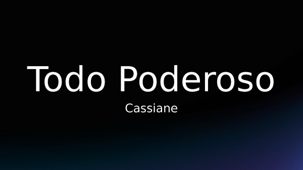 Todo Poderoso - página 1