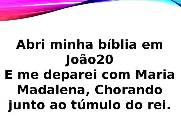 João 20 + Pra Sempre - página 2