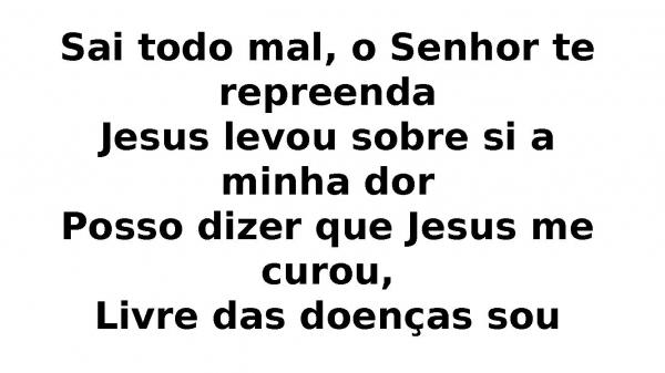 Hoje deus vai curar.pptx - página 3