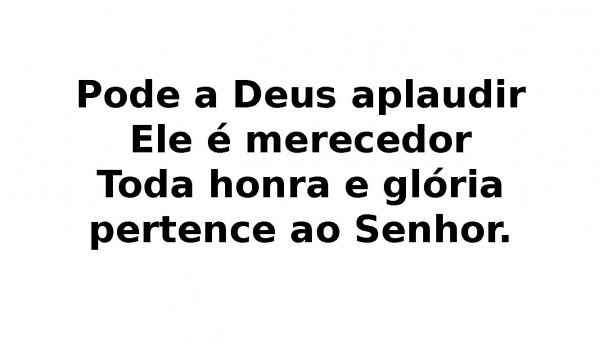 Hoje deus vai curar.pptx - página 4