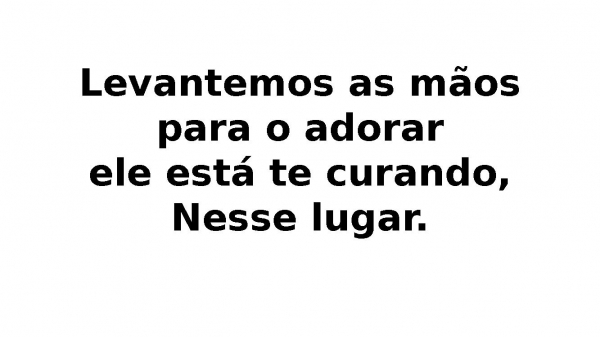 Hoje deus vai curar.pptx - página 5