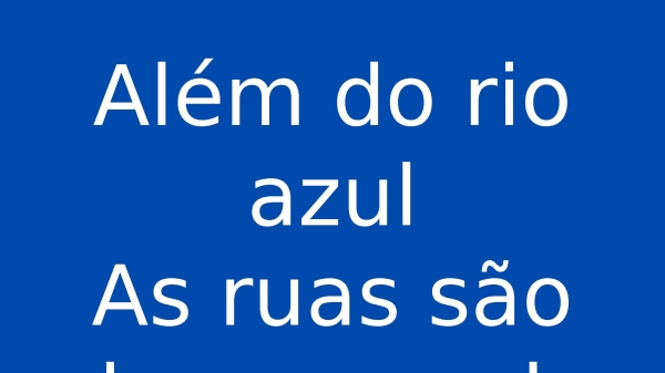 Além do Rio Azul - página 2