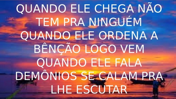 BASTA UMA SÓ PALAVRA - CHIRLEY.pptx - página 14