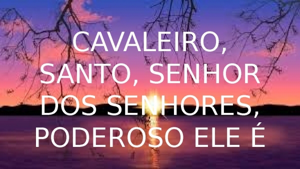 BASTA UMA SÓ PALAVRA - CHIRLEY.pptx - página 17
