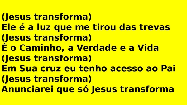 JESUS TRANSFORMA - página 6
