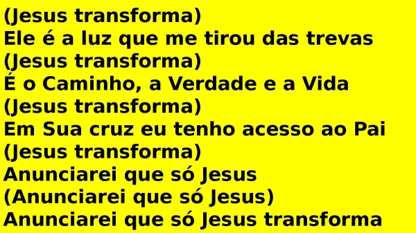 JESUS TRANSFORMA - página 8