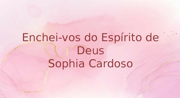 Enchei-vos do espirito - página 1