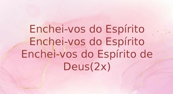 Enchei-vos do espirito - página 5