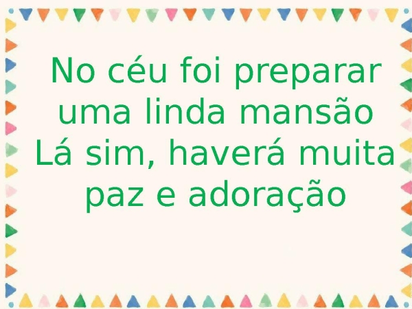 Em todo tempo louvarei ao senhor - página 6
