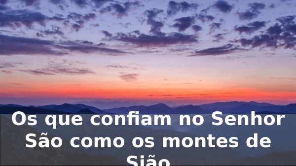 Os que Confiam no Senhor - Marcos Góes - página 2